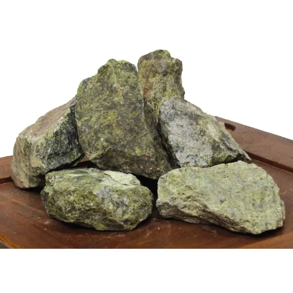 Roccia Giada Verde Xs - 1 pz da circa 6x8 cm - African green Jade - inerte