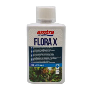Amtra Flora X - 150 ml - fertilizzante liquido a base di ferro e microelementi