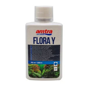 Amtra Flora Y - 300 ml - fertilizzante liquido a base di Nitrato, Fosfato, Potassio e Microelementi