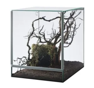 Diversa Nano Terrario Spider 20x20x30h cm - acquaterrario, paludario, terracquario