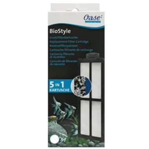 Oase Set 4 Cartucce 5 in 1 usa e getta BioStyle di ricambio per tutti i filtri a zainetto oase BioStyle - cod. 83931