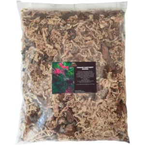 Ng Terrariums Premium Rainforest Bedding 1.5 kg/12 lt - Fondo misto x terrario bioattivo - substrato