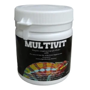 Ng Terrariums Multivit 100gr - multivitaminico per rettili e anfibi