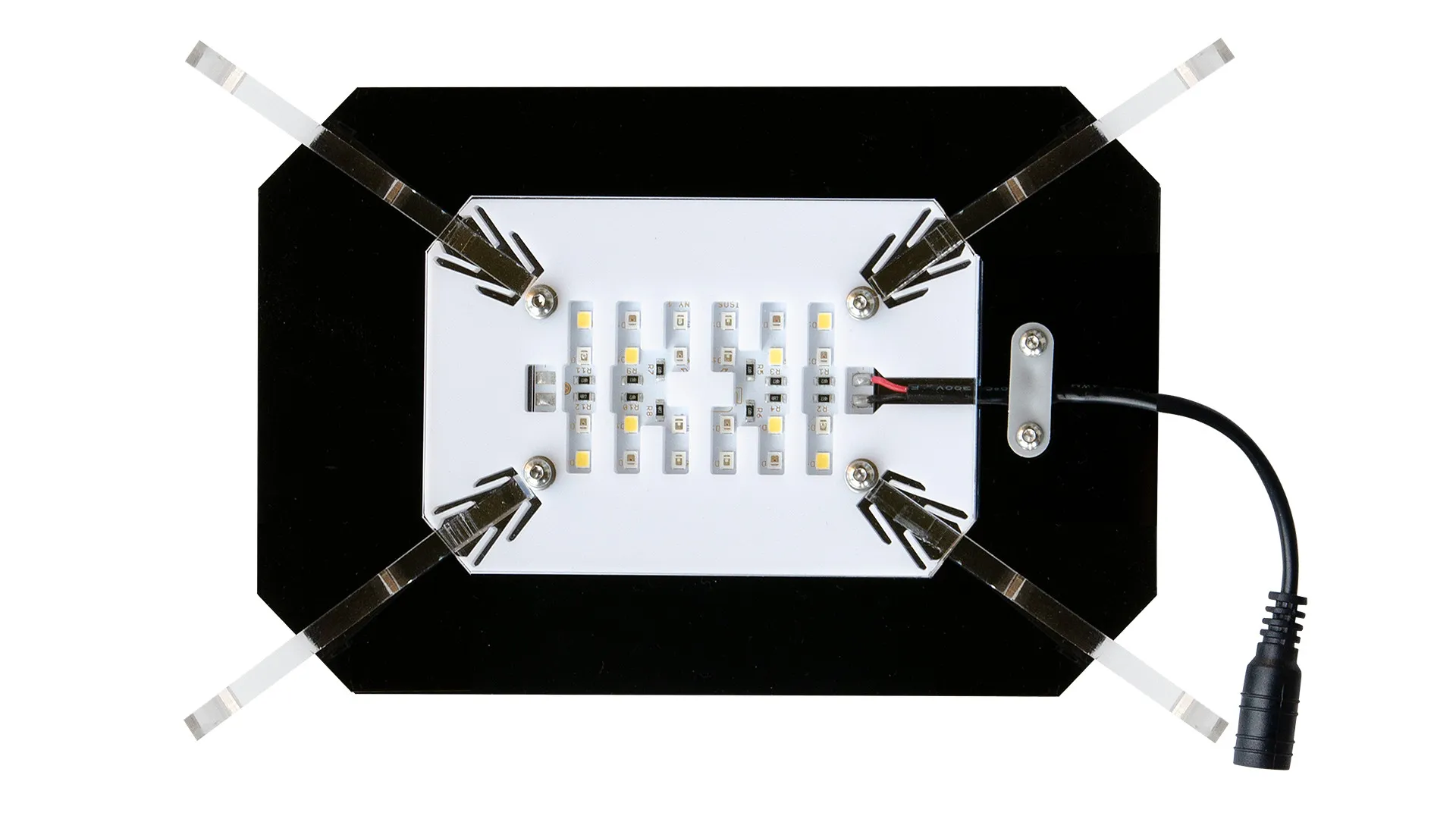 Skylight Mid-30 Intense 9.6w - 3 lampade - plafoniere led per terrari 90x45x60h cm con alimentatore e diramatore
