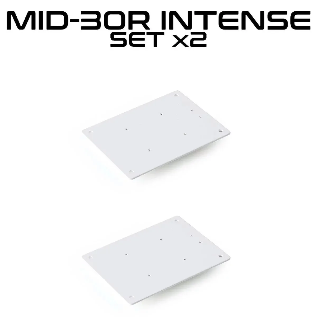 Skylight Mid-30R Intense 9.6w - 2 lampade - plafoniere led per terrari 60x45x60h cm con alimentatore e diramatore