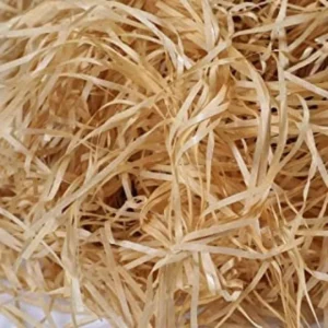 Lana di legno/paglia per allevamento Drosophila - 5 lt per allevare cibo vivo per rane, rettili e pesci - The Pet Factory