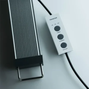 Twinstar Light 100G Waterproof - plafoniera led per acquari da 789 a 1110 mm impermeabile con controller - 32w