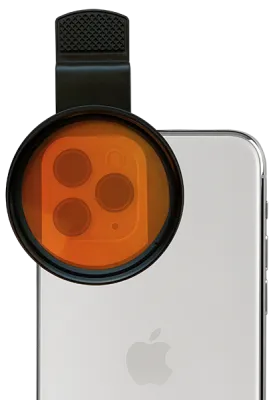 D-D Coral Color Lens XL - 52 mm - lenti per fotografare coralli e pesci in acquario per reflex, smartphone e tablet