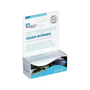 Aquarium Munster Dactymor Forte 20 ml - contro trematodi, Gyrodactylus e tenie e coda a spillo