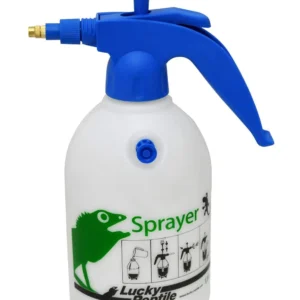 Lucky Reptile Sprayer 1,5 lt - Spruzzino nebulizzatore a pompa manuale con testina metallica per terrario