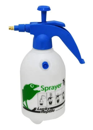 Lucky Reptile Sprayer 1,5 lt - Spruzzino nebulizzatore a pompa manuale con testina metallica per terrario