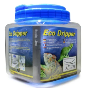 Lucky Reptile Eco Dripper 2 lt - abbeveratoio gocciolatore per terrario con camaleonti