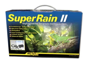 Lucky Reptile – Super Rain II – Sistema di nebulizzazione per terrario