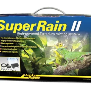 Lucky Reptile – Super Rain II – Sistema di nebulizzazione per terrario