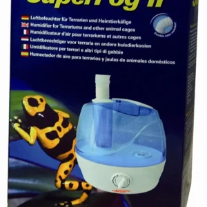 Lucky Reptile – Super Fog II Umidificatore – Sistema per creare la nebbia in terrario