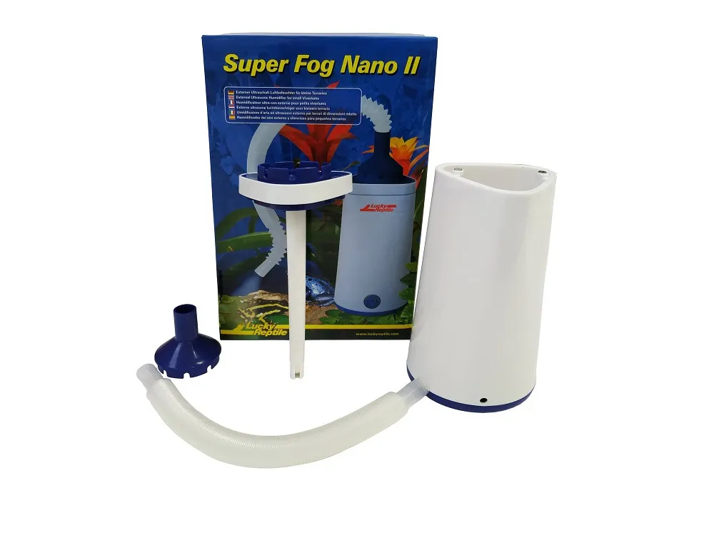 Lucky Reptile – Super Fog Nano II Umidificatore – Sistema per creare la nebbia in terrario