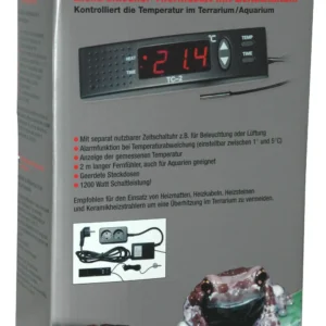 Lucky Reptile – Thermo Control II – Termostato digitale con timer per terrario
