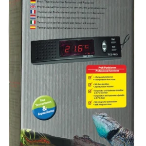 Lucky Reptile – Thermo Control PRO II – Termostato digitale con due circuiti e timer per terrario
