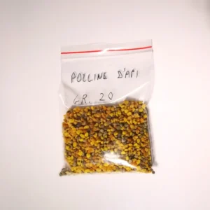 Polline d'api: mangime naturale x caridine, gamberetti e pesci