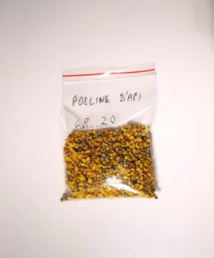 Polline d'api: mangime naturale x caridine, gamberetti e pesci