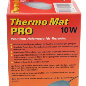 Lucky Reptile – Thermo Mat PRO 10W – Tappetino termico 25x15cm per terrario