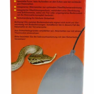 Lucky Reptile – Thermo Mat PRO 30W – Tappetino termico 50×30 cm per terrario