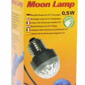 Lucky Reptile – Moon Lamp 0.5W Lampada lunare a LED per terrario