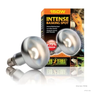Exo Terra Intense Basking Spot 150w ex Sun-Glo Tight Beam - lampada spot per basking per terrario - cod. PT2140