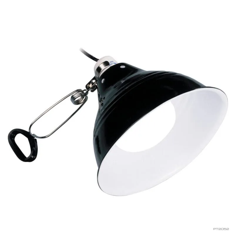 Exo Terra Glow Light Small 14 cm - portalampada in porcellana per terrario - cod. PT2052