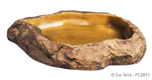 Exo Terra Feeding Dish Small 14x10x2 cm - mangiatoia per terrario con rettili o anfibi - cod. PT2811