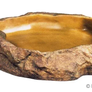 Exo Terra Feeding Dish Small 14x10x2 cm - mangiatoia per terrario con rettili o anfibi - cod. PT2811