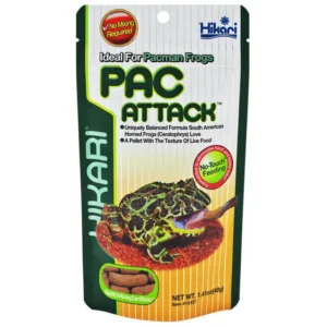 Hikari Pac Attack 40 Gr. - Mangime per rane Pacman Ceratophrys Cranwelli