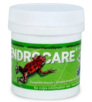 Dendrocare 50 gr - Integratore specifico per rane freccia dendrobates e simili