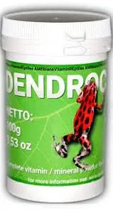 Dendrocare 100 gr - Integratore specifico per rane freccia dendrobates e simili