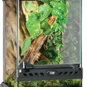 Exo Terra Glass Natural Terrarium Nano Tall 20x20x30 cm - terrario - acquaterrario, paludario, terracquario