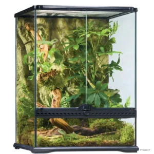 Exo Terra Glass Natural Terrarium Small Tall 45x45x60 cm - terrario - acquaterrario, paludario, terracquario