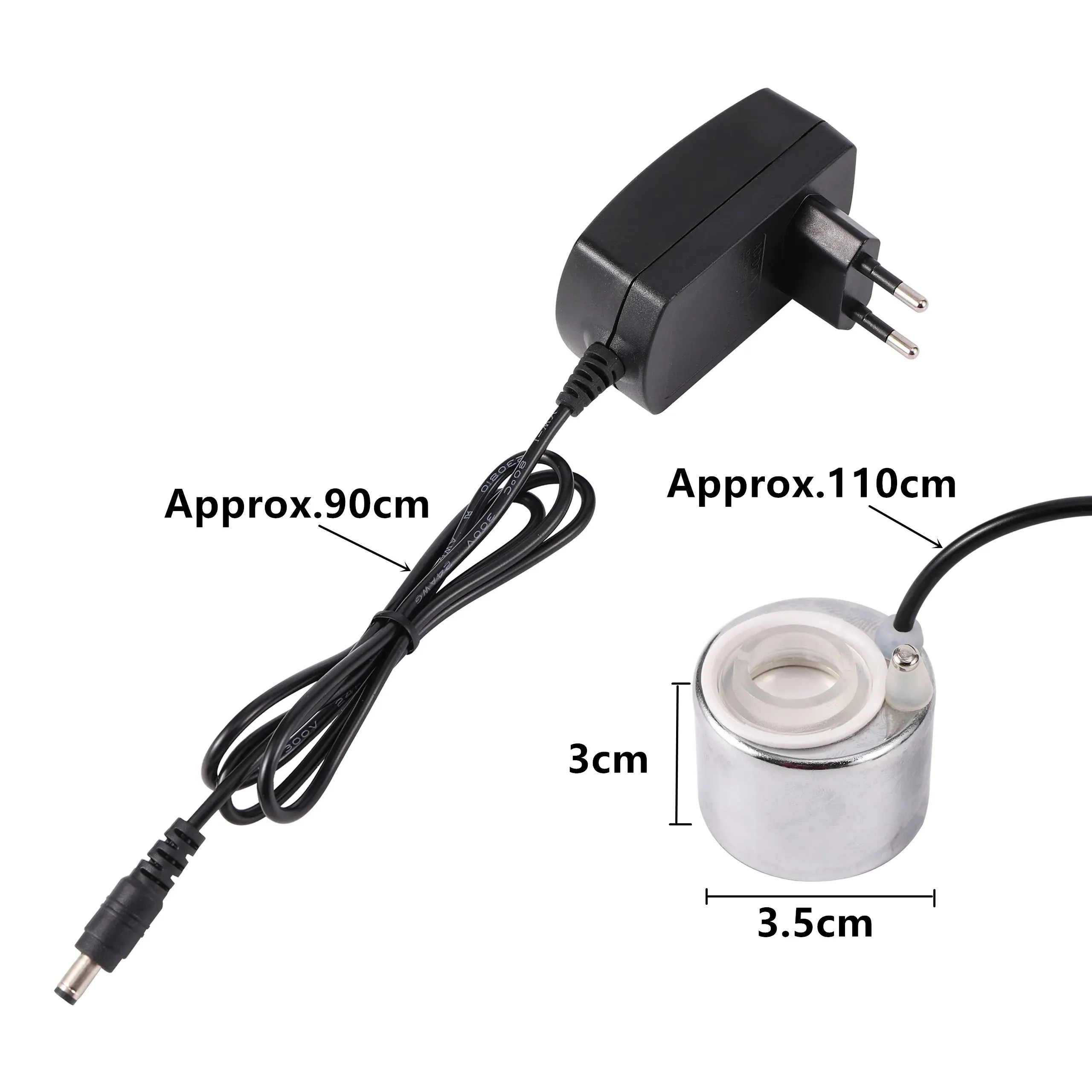 Mini Umidificatore - Nebulizzatore per creare nebbia in acquario, terrario o paludario 350 mL/H