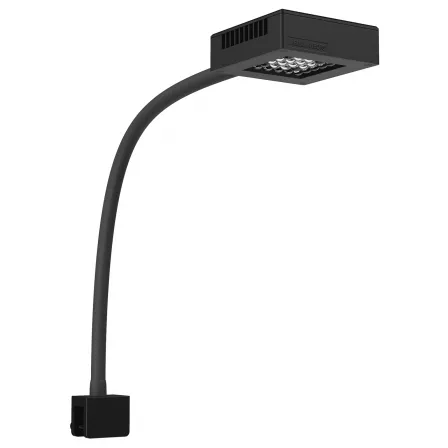 Nano reef 60 litri completo di tecnica: skimmer, filtro a zainetto, pompe di movimento e plafoniera led Aqua Medic Qube 40 w