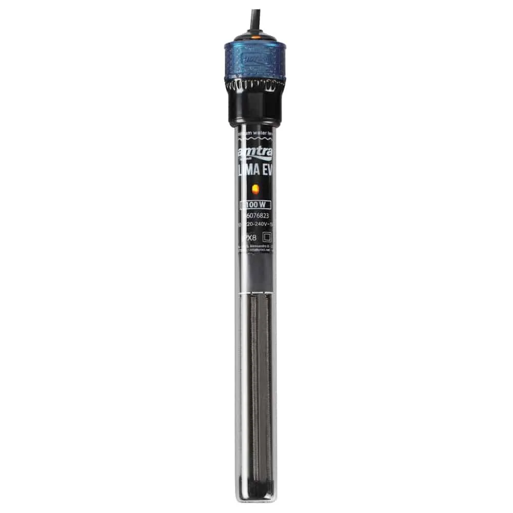 Nano reef 60 litri completo di tecnica: skimmer, filtro a zainetto, pompe di movimento e plafoniera led Aqua Medic Qube 40 w