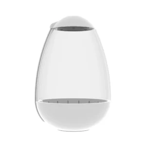 Chihiros Tiny Terrarium Egg 16.3x24.1h cm - Terrario completo di luce a led - acquaterrario, paludario, terracquario