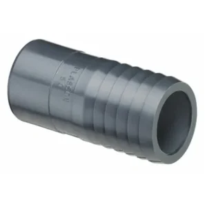 Portagomma PVC ad incollaggio diametro Ø 50x50 mm - grigio