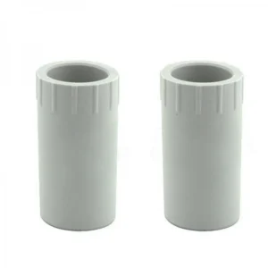 Askoll Adattatore in gomma di ricambio - 2 pz - per filtro Pratiko 300 - 400 - cod. 922755
