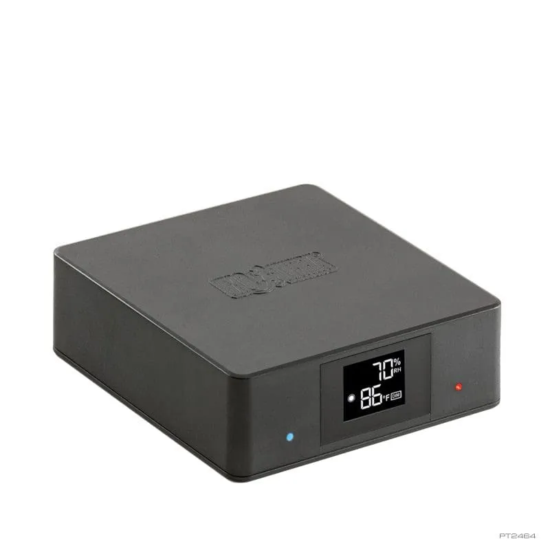 Exo Terra Thermostat & Hygrostat 600 watt – Termostato e Hygrometro digitale per terrario - cod. PT-2464