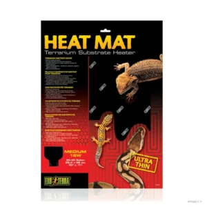 Exo Terra Heat Mat 16W – Tappetino termico riscandante 26x28 cm per terrario - cod. PT-2017