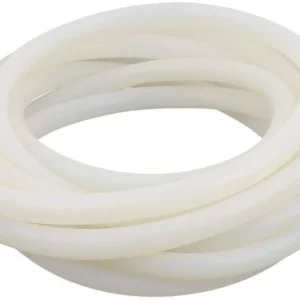 Aqpet Tubo in silicone acetato semitrasparente 16/22 mm morbido antialghe lunghezza 5 metri