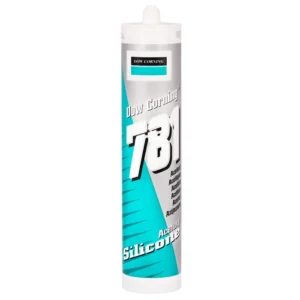 Dow Corning 781 silicone acetico NERO sigillante universale atossico per acquari cartuccia tubo 310 ml