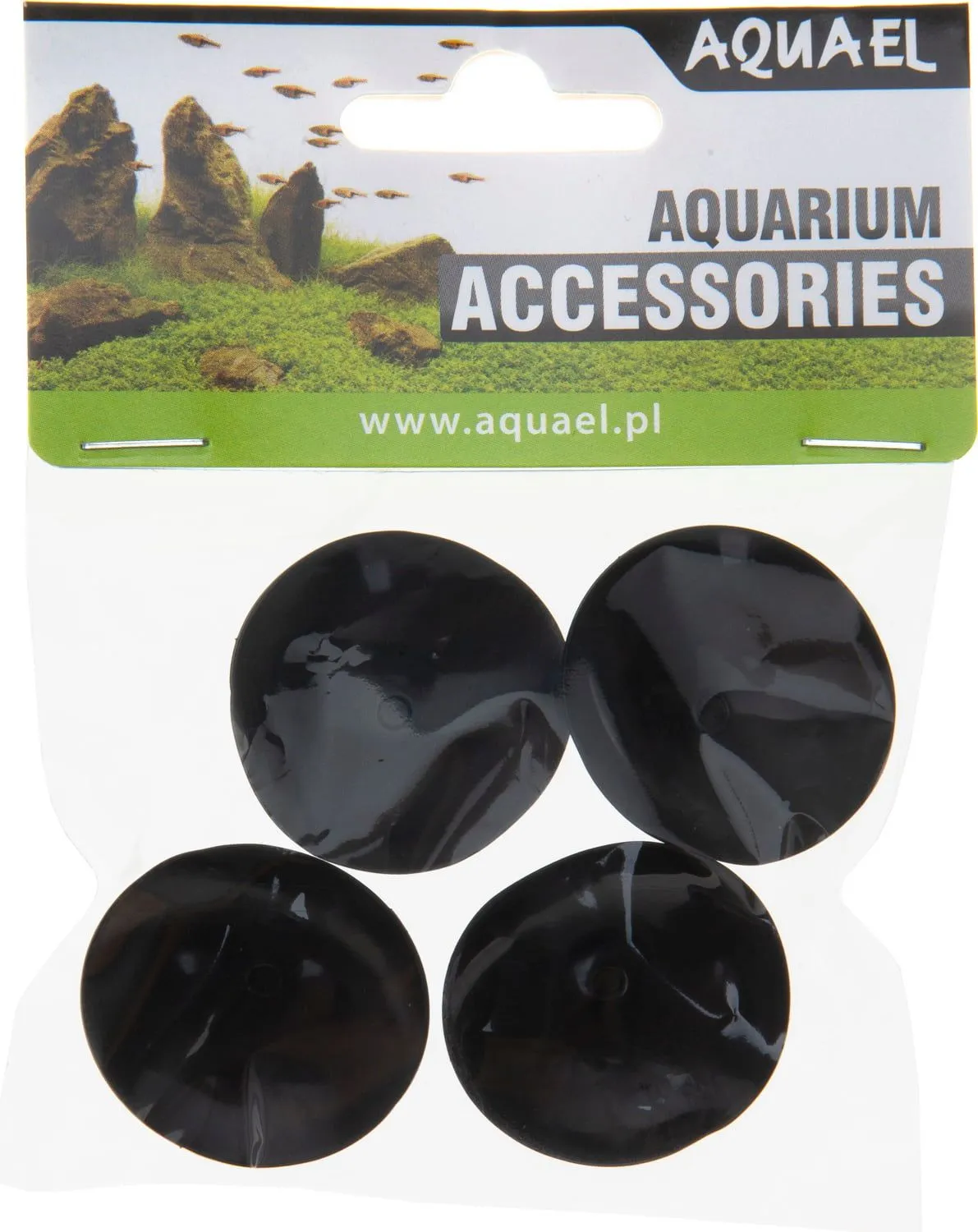 Aquael Ventose d24 (4 pz) di ricambio per Turbo Filter 500 e altri modelli - 4 pezzi - set 4 ventose diametro 24