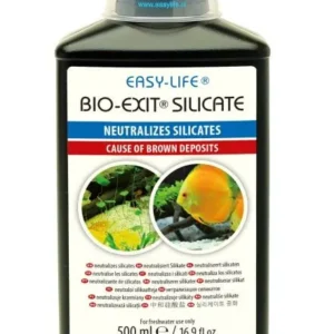 Easylife Bio-Exit Silicate 500 ml contro silicati e alghe marroni diatomee in acqua dolce