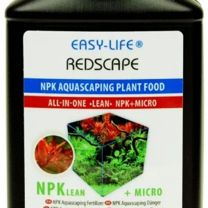 Easylife RedScape 1000 ml - fertilizzante liquido professionale per aquascaping con NPK magro e oligoelementi