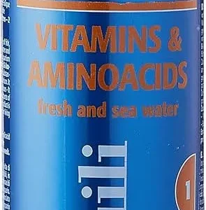 Aquili Vitamins & AminoAcids - ml 250 - Multivitaminico per pesci, piante e invertebrati dolci e marini